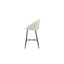 Terrest Upholstered Counter Stool with Metal Frame
