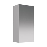 Core Duct Cover Extension for ZVE in Stainless Steel for Range Hood