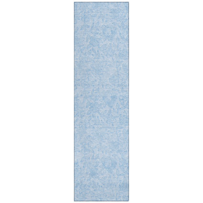 Ceajay Washable Floral Indoor / Outdoor Rug