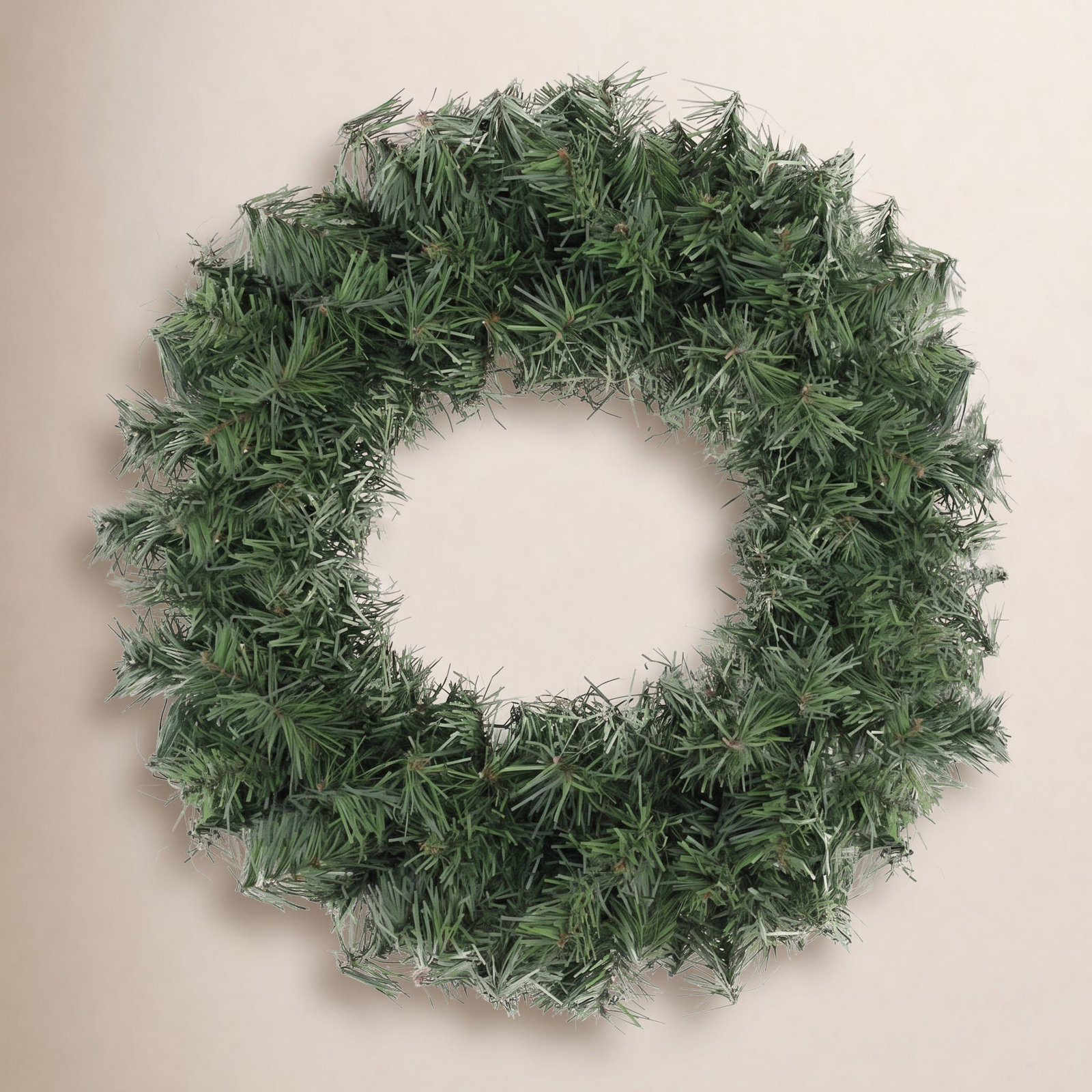 Northlight Seasonal 36" Pine Wreath, 18" H x 18" W x 4" D