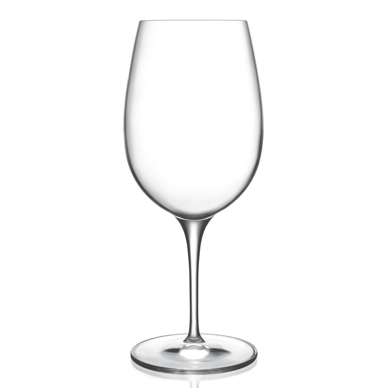 Palace 16.25 oz Clear Modern Wine Glass Set