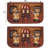 Gambhiri Chef 3 Piece Kitchen Mat Set