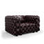 Faux Leather Accent Chair