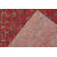 Distressed Homage Handmade Kilim Wool Geometric Area Rug-1595368095