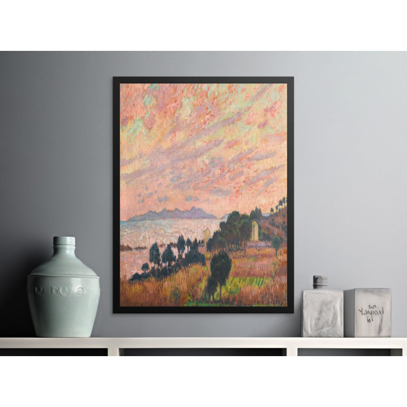 Swilley Floater Frame Print, 18x24