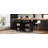 56.5'' Kitchen Island With Drop Leaf-1974144812