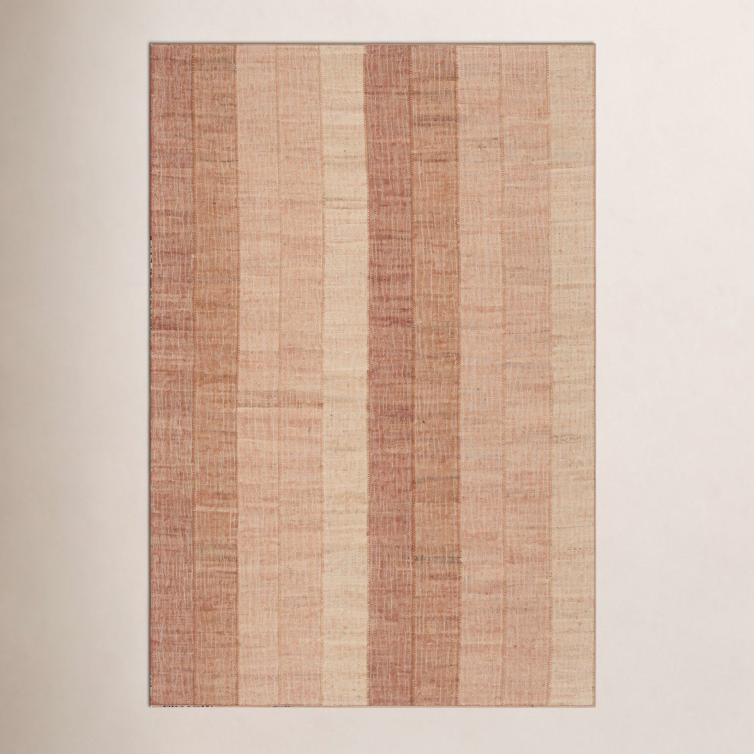 Tayo Hand-Woven Striped Jute Rug, Rectangle 9'6" x 13'6"