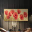 Poppies Grace I - Toile tendue avec châssis - Prêt à accrocher-2122023112