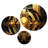 Abstract Wall Decor on Metal