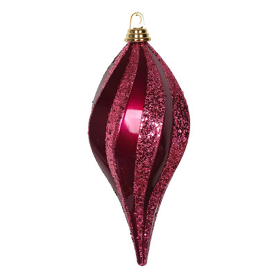 Candy Glitter Drop Ornament