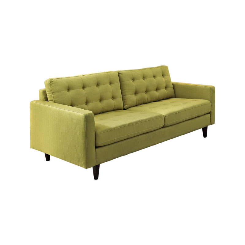 Modway Duchess Upholstered Sofa, Wheatgrass