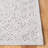 Thionville Hand Tufted Wool/Cotton Abstract Rug in Silver-1894367357