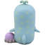 Figurine de collection Deontrae Ebros Furry Bones Sea World Moby  the Whale