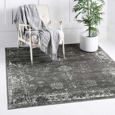 Mangine Ikat Indoor Rug