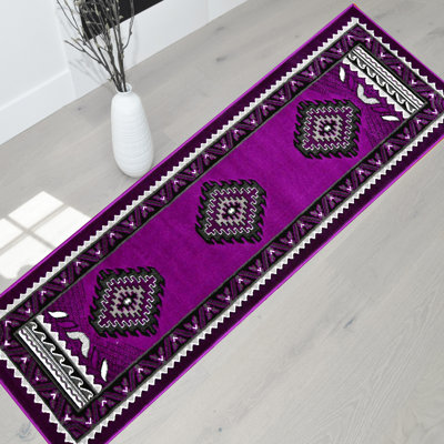 Tapis de couloir Ranna HR Southwestern