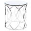 Desiree Mirrored End Table