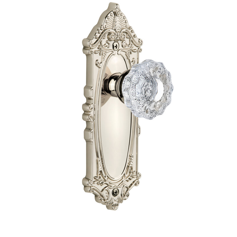 Figurine Grandeur Grande Victorian, Nickel poli