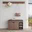 Banc de rangement pour 12 paires de chaussures Shelbie