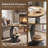 Round End Table with Storage-1592731399