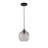 1-Light Dimmable Kitchen Island Glass Pendant Light-1217365675