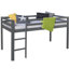 Ellicott mid-loft bed, 90 x 200 cm-773230613-773230616