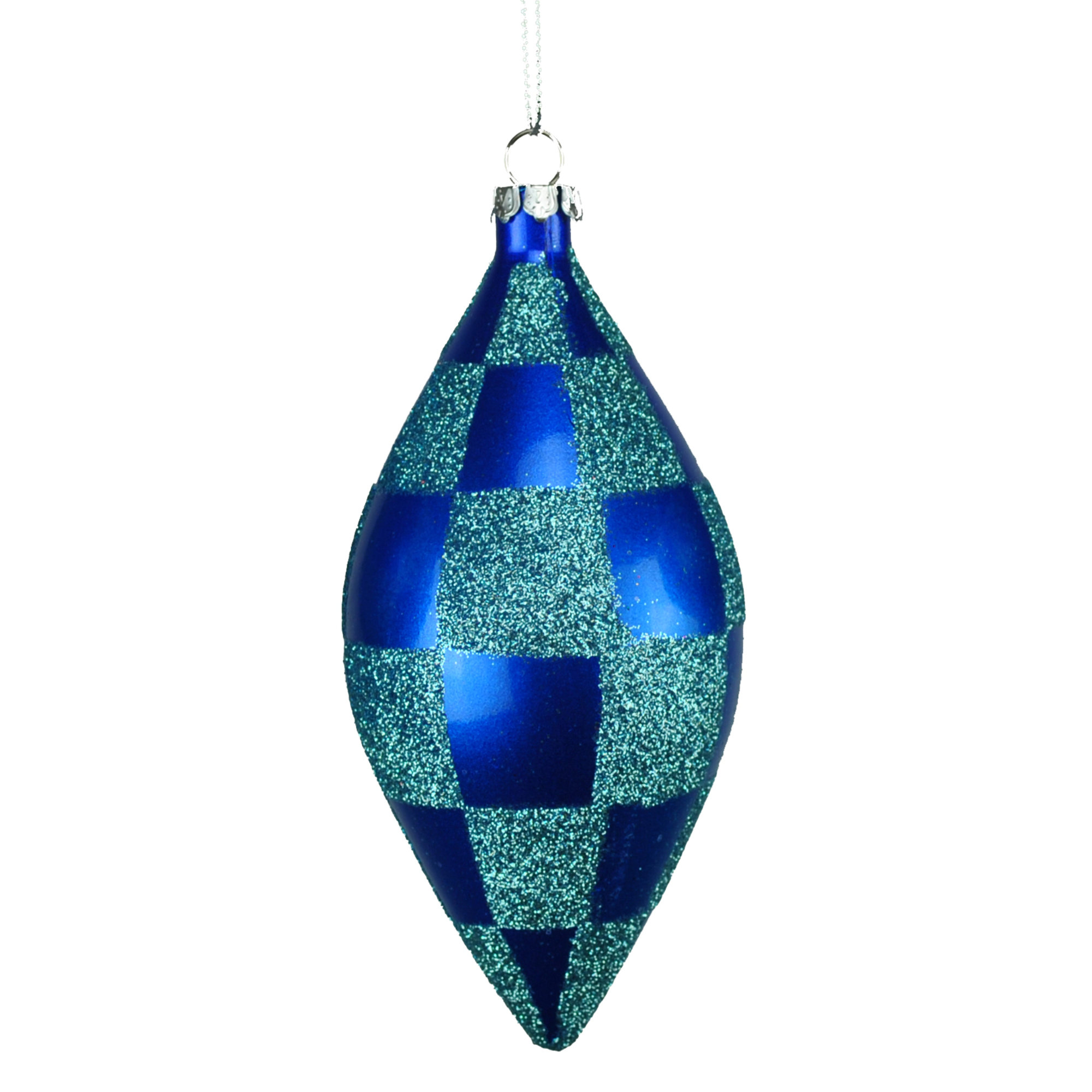Finial Ornament, Blue