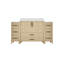 Single Sink Bathroom Vanity Cabinet,Freestangding Storage Vanity Cabinet with White Countertop-1184303969