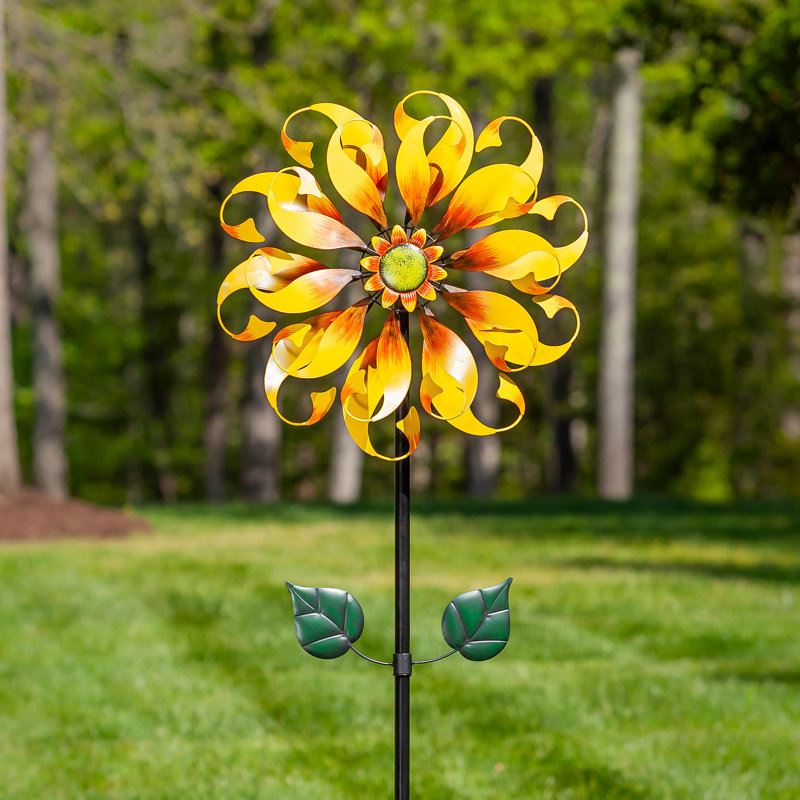 Girouette tournesol 75 po