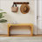 Versatile Dining Bench And Table Set For Various Spaces And Styles