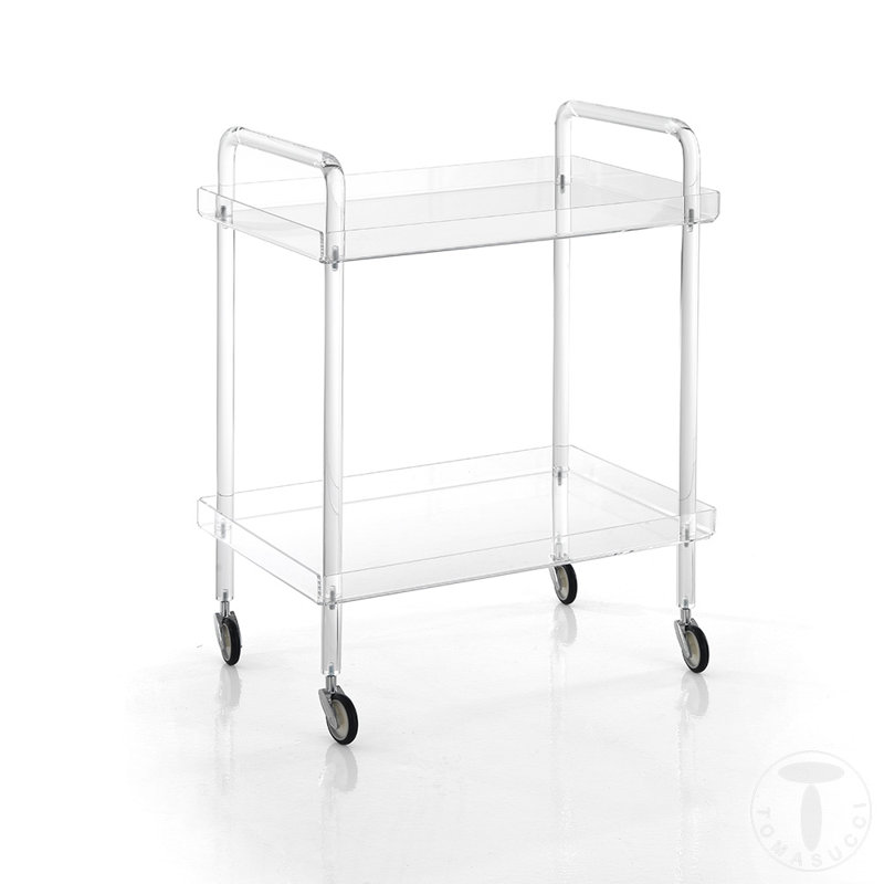 Jimerson Metal Bar Cart