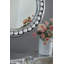 Miroir perle, rond-64445743