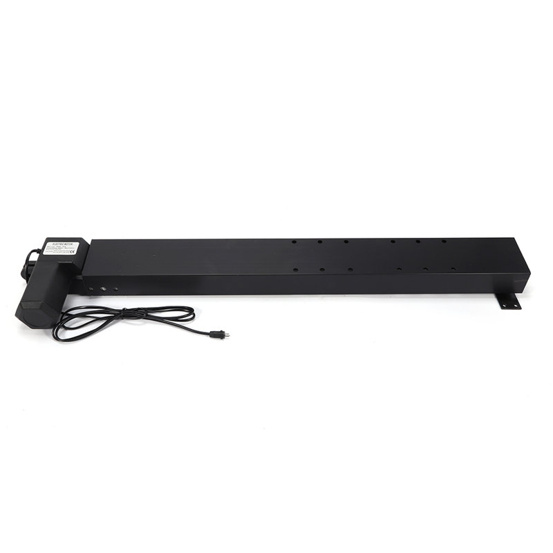 Support électrique à hauteur réglable pour téléviseur avec support électrique et support de 110 lb pour un bureau à domicile de 26 à 57 pouces