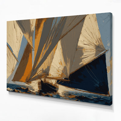 Art nautique sur toile