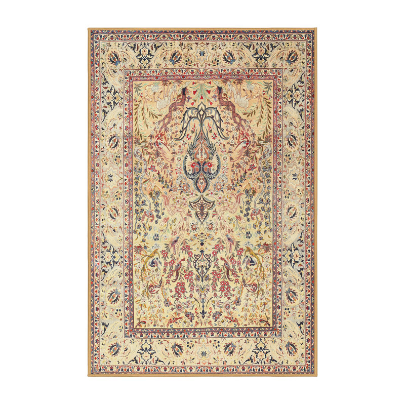 Oriental Indoor Rug, Rectangle 2' x 4'