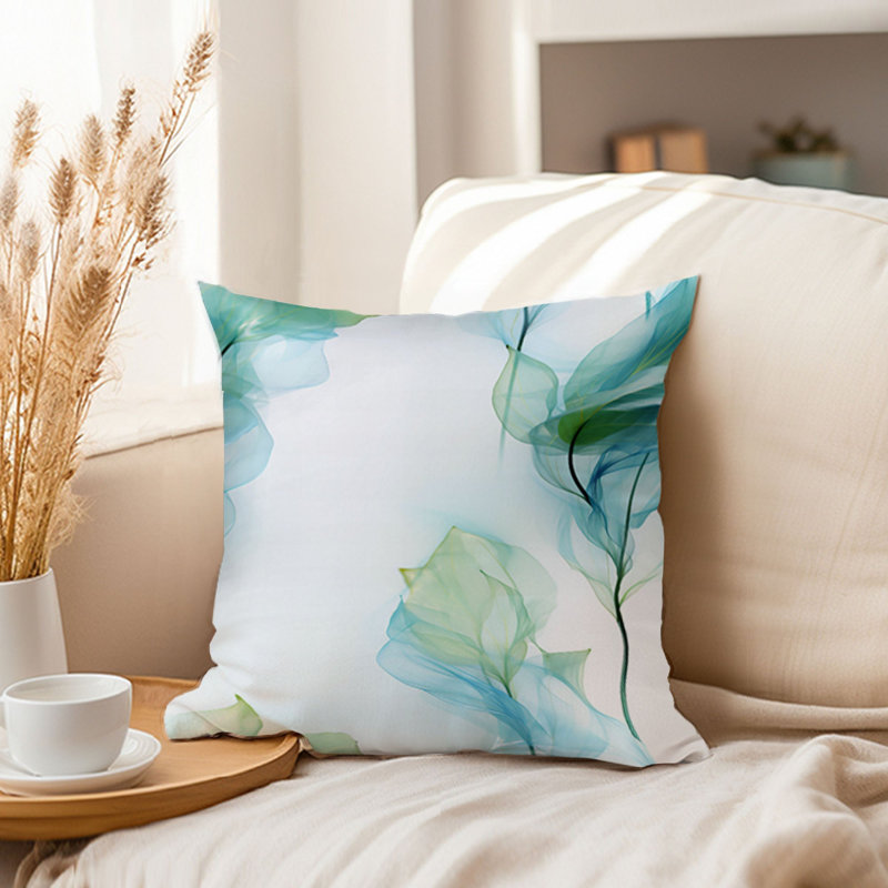 Floral Pillow Cover