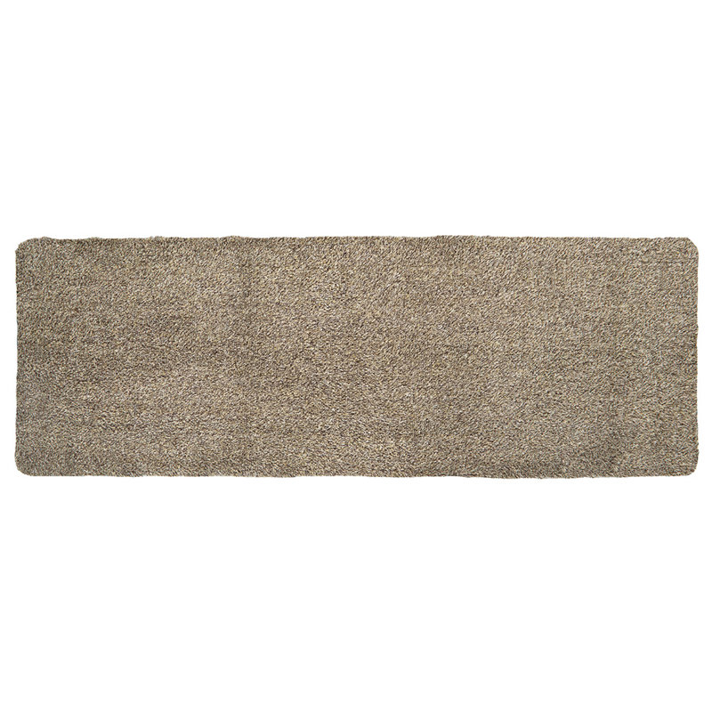 Kensington Non-Slip Indoor Doormat, Brown