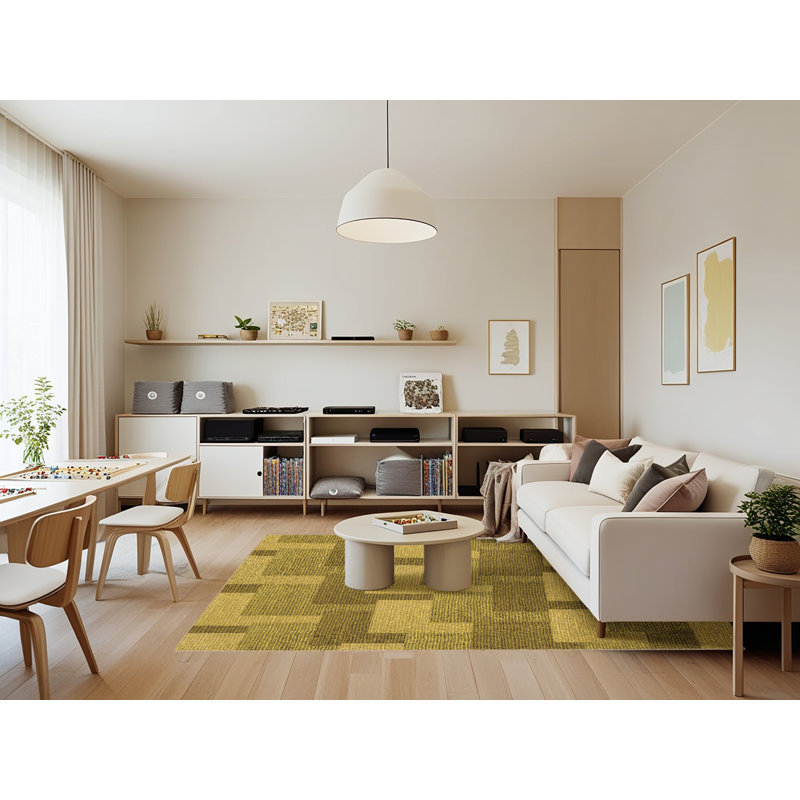 Indoor Rug, Rectangle 7' x 9'