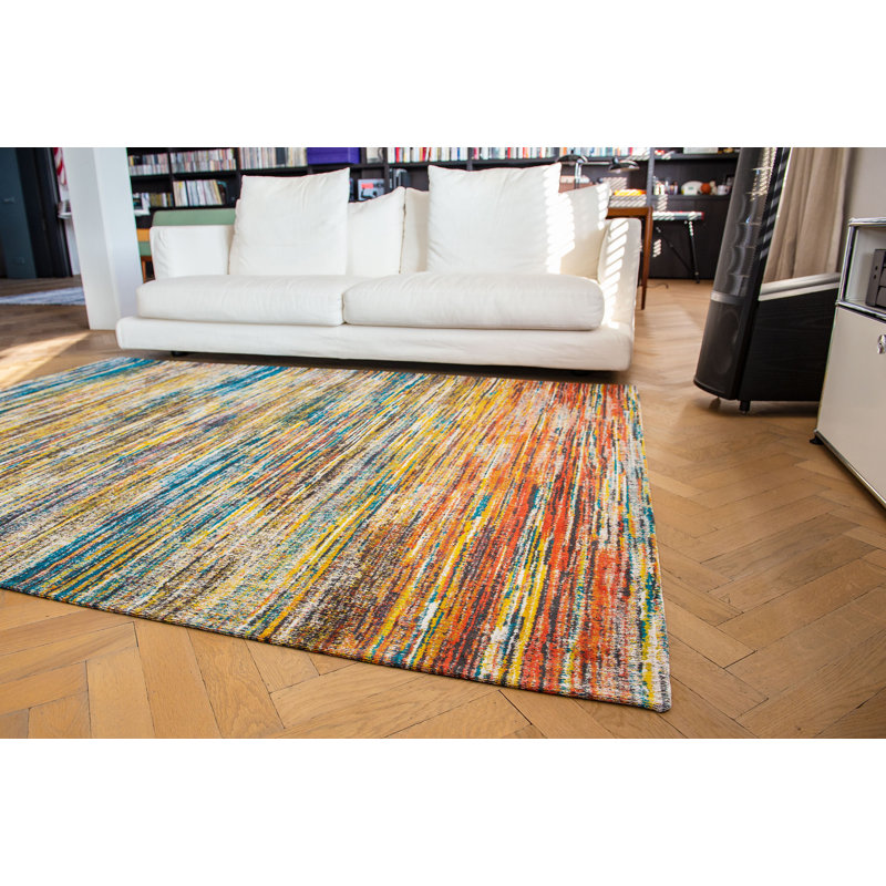 Sari Abstract Area Rug, Rectangle  140 x 200cm