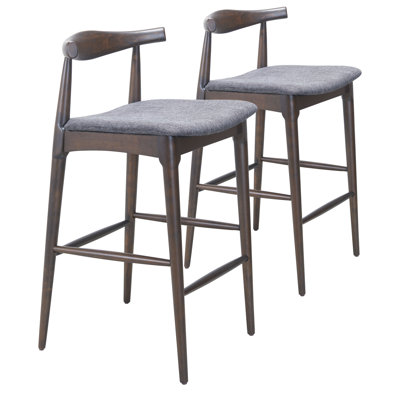 Ensemble de 2 tabourets de bar Modern