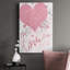 Sparkling Love - Wrapped Canvas Print-118816950
