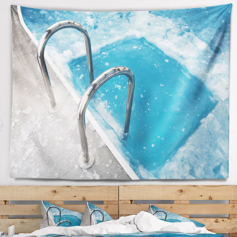 Polyester Tapestry, 50" H x 60" W