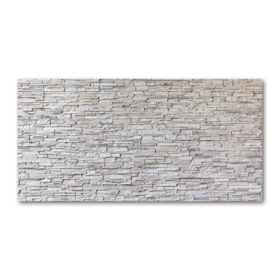 A Stone Wall - Wrapped Canvas Print