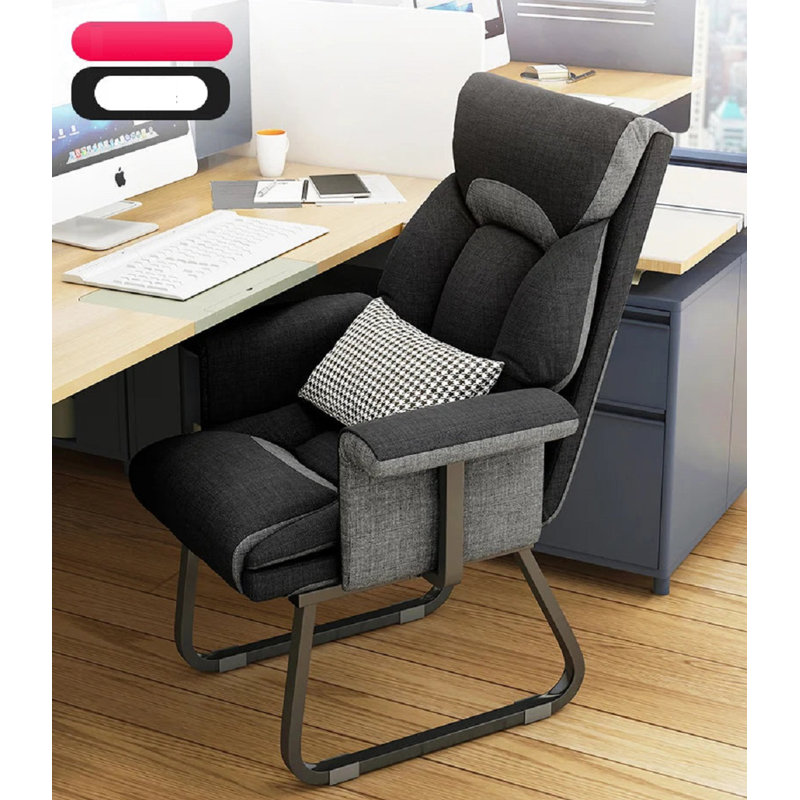 Chikatara Genuine Leather Side Chair