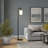 Garceau 68'' Arched Floor Lamp-2127663751-2127475404
