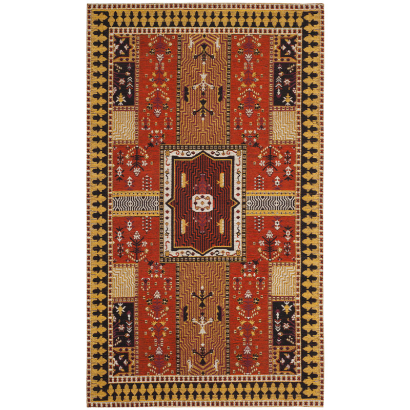 Estep Performance Geometric Rug, Rectangle 3' x 5'