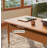 Multifunctional solid wood coffee table-110871299