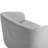 Applewold Upholstered Light Gray Chenille Swivel Barrel Chair with Solid Wood Base-367057021