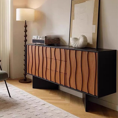 Modern minimalist sideboard storage cabinet