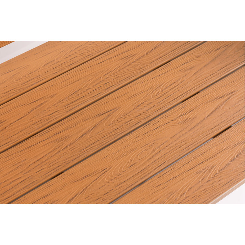 Élégante table d'appoint parfaite pour les collations de plein air et les douces après-midi de détente, matériau HiPS, Beige