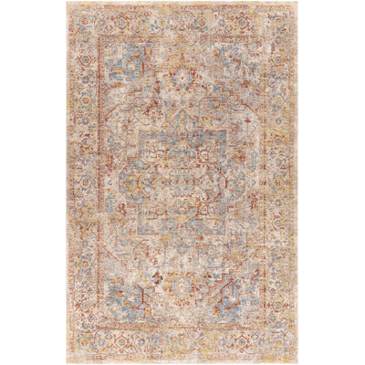 Allie Oriental Indoor Rug